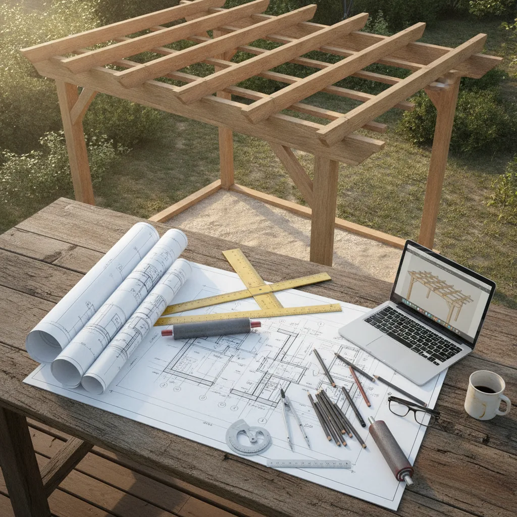 déclaration préalable pergola PLU Charente