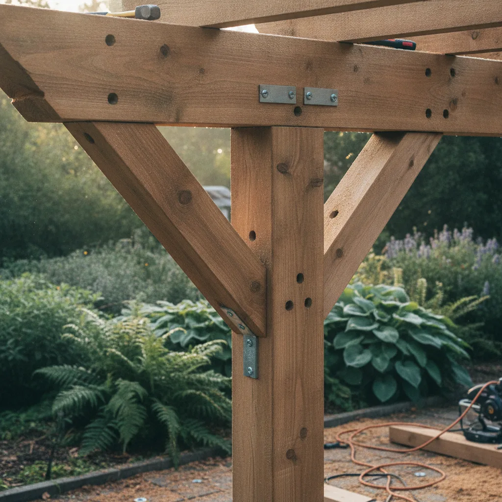 déclaration préalable pergola PLU Charente