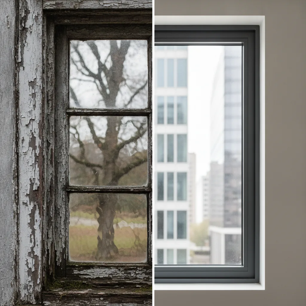 dépose totale ou partielle fenêtre rénovation