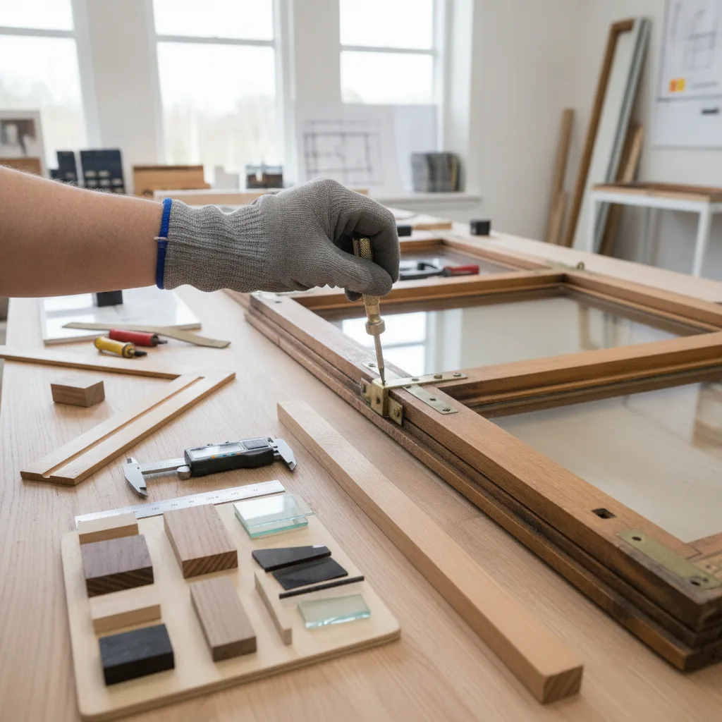 dépose totale ou partielle fenêtre rénovation