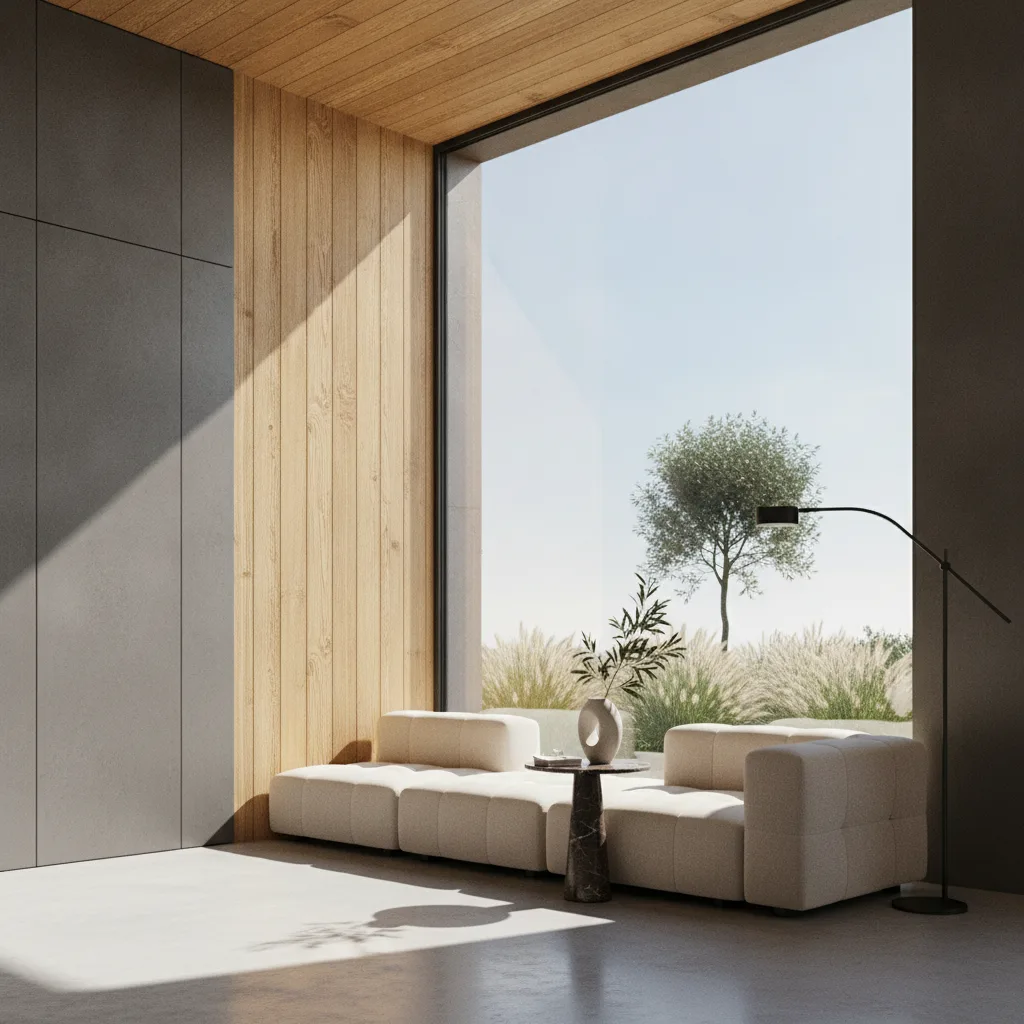 fenêtre fixe châssis fixe design
