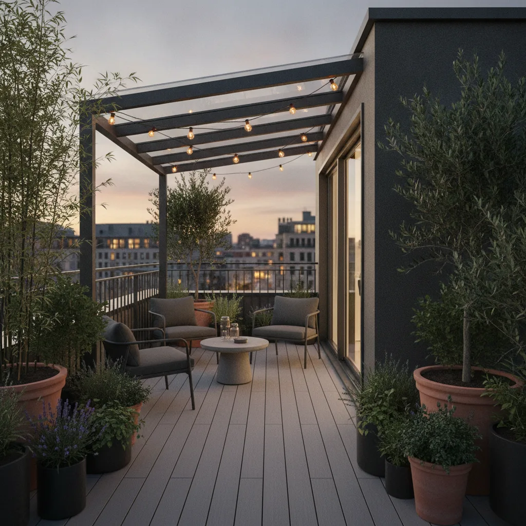 pergola adossée vs autoportée