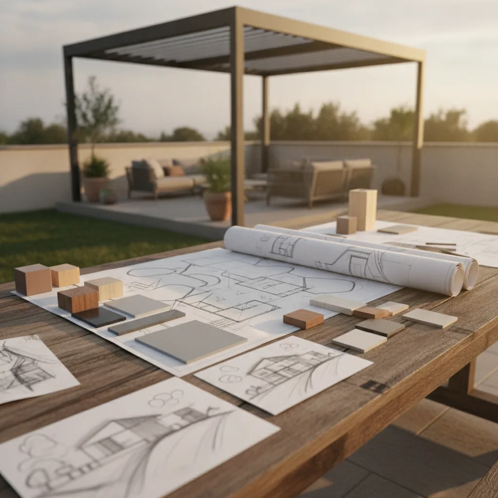 pergola vs véranda différences