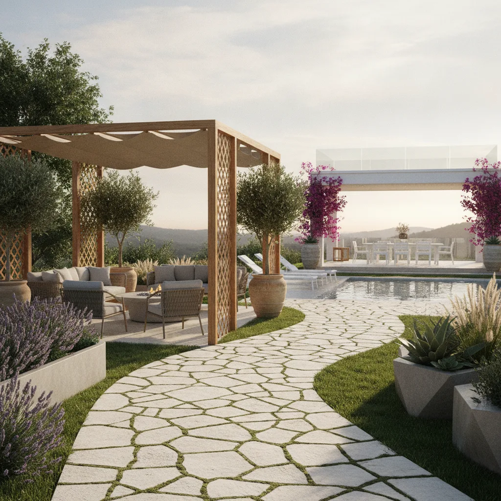 pergola vs véranda différences