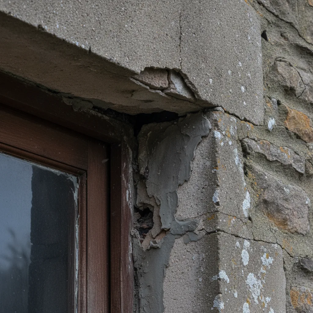 pont thermique fenêtre maison ancienne