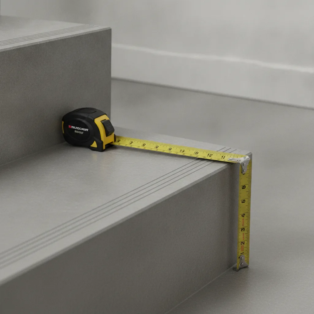normes sécurité escalier intérieur hauteur marche