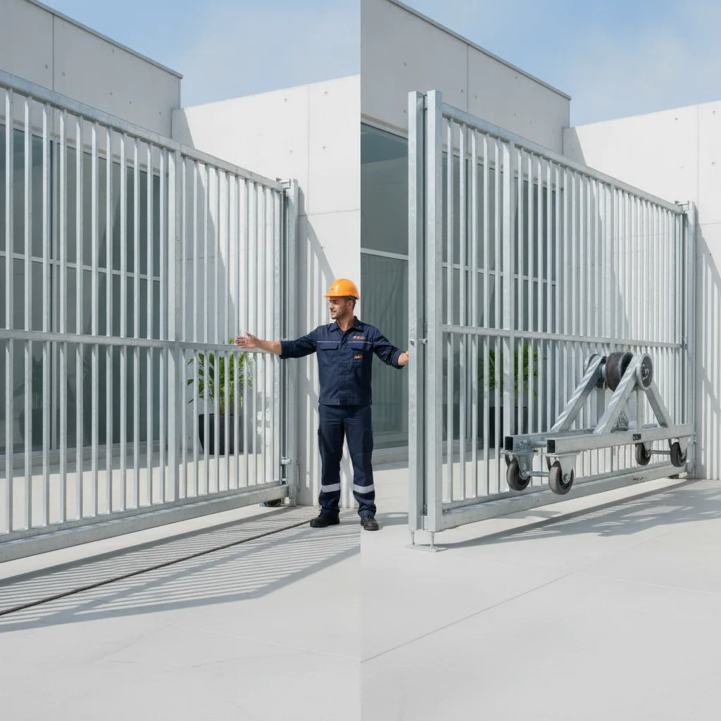 portail aluminium sur mesure Angoulême