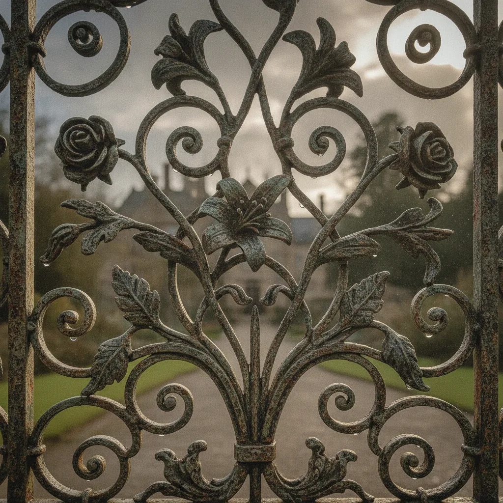 restauration ferronnerie ancienne Charente