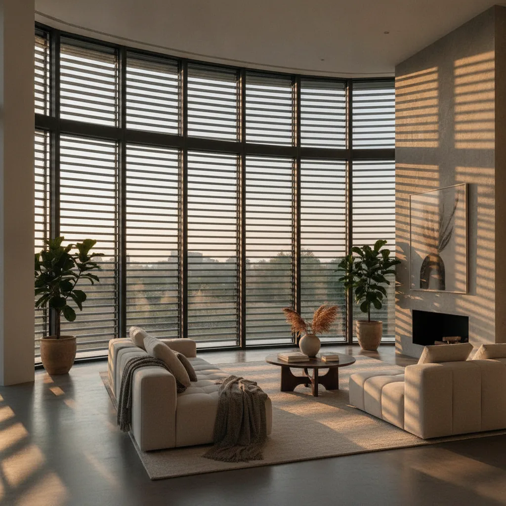 brise-soleil orientable BSO fenêtre