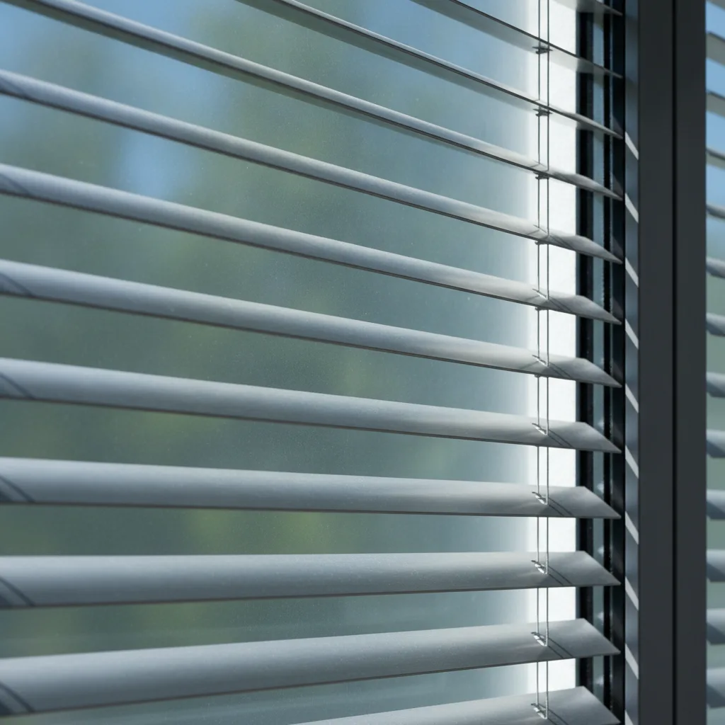 brise-soleil orientable BSO fenêtre