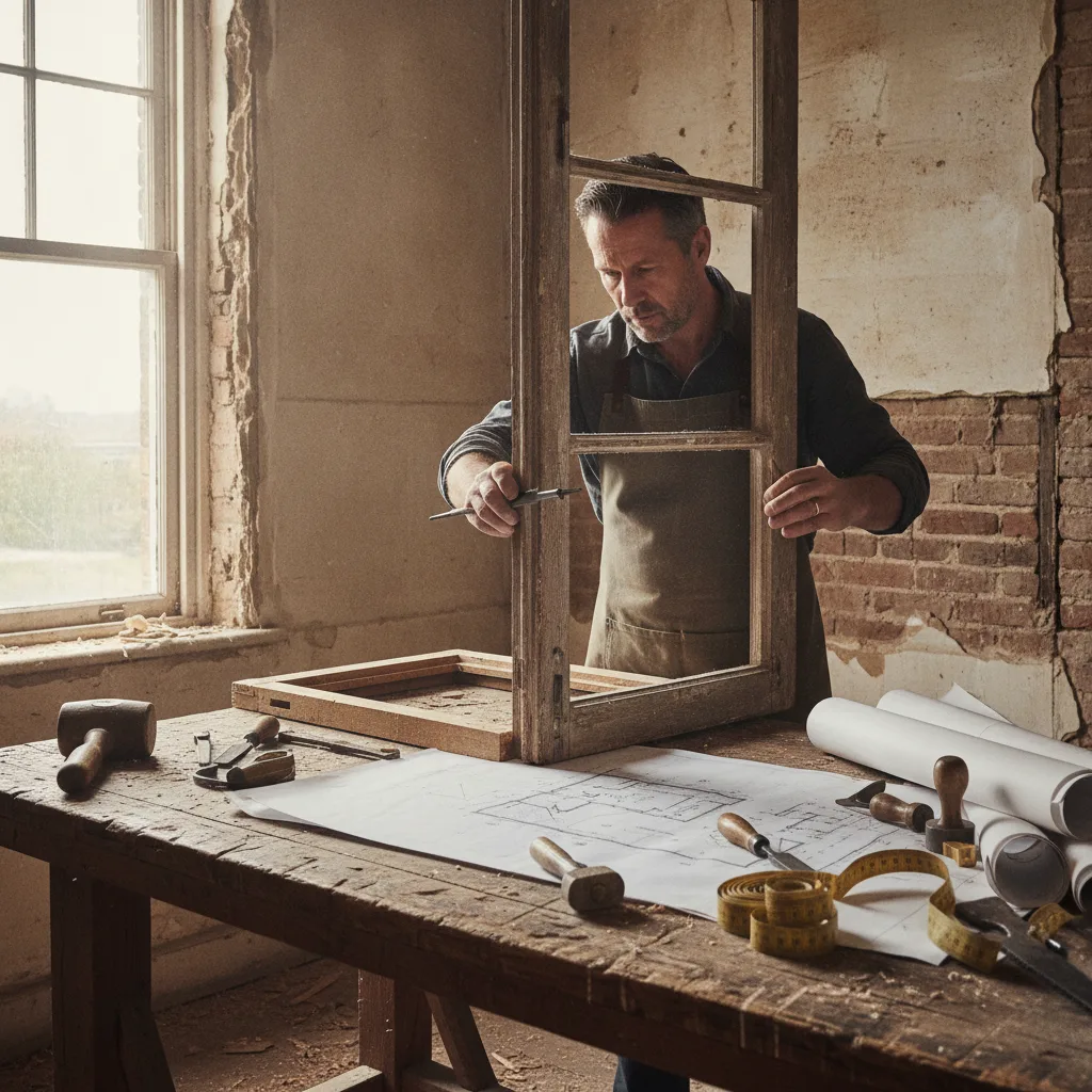 Rénovation fenêtre – Dépose totale ou partielle, que choisir ? - depose totale partielle fenetre renovation
