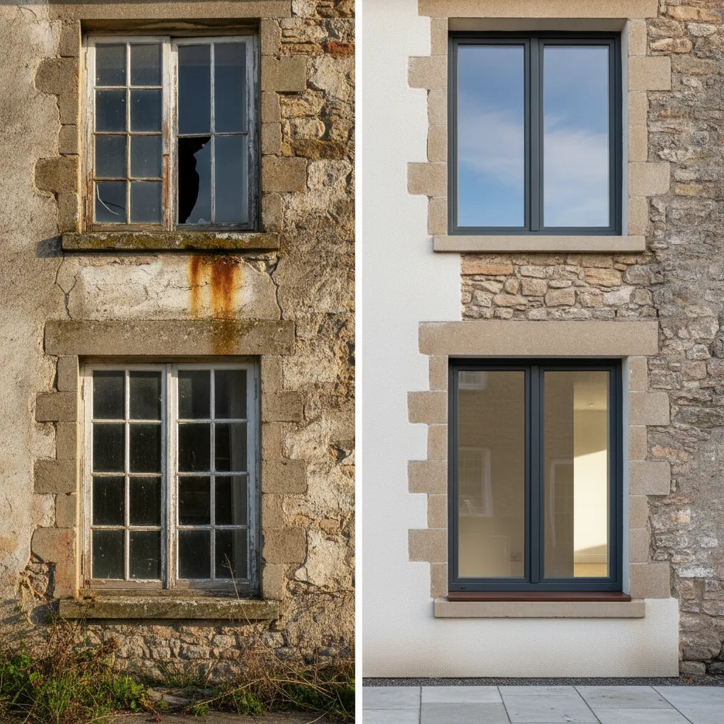 DPE impact changement fenêtres | gain de classe réel - dpe impact changement fenetres