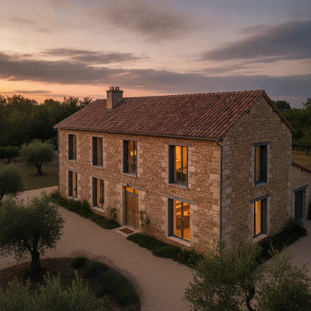 Fenêtre maison pierre de taille Charente | Guide 2026 - fenetre maison pierre taille charente