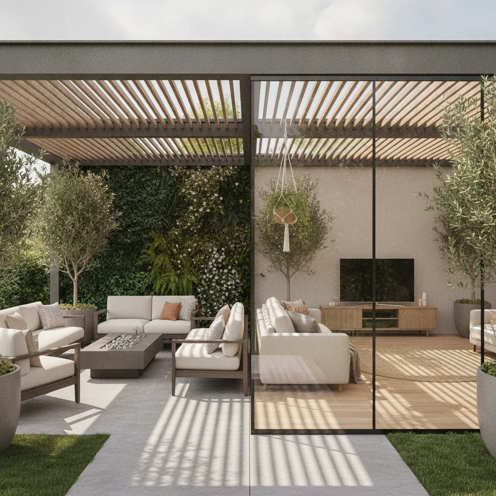 Pergola vs véranda différences | Guide comparatif 2026 - pergola vs veranda differences