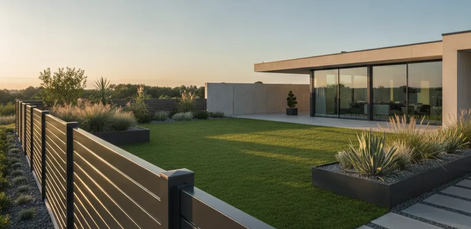Clôture aluminium sans entretien | guide complet 2026 - cloture aluminium sans entretien