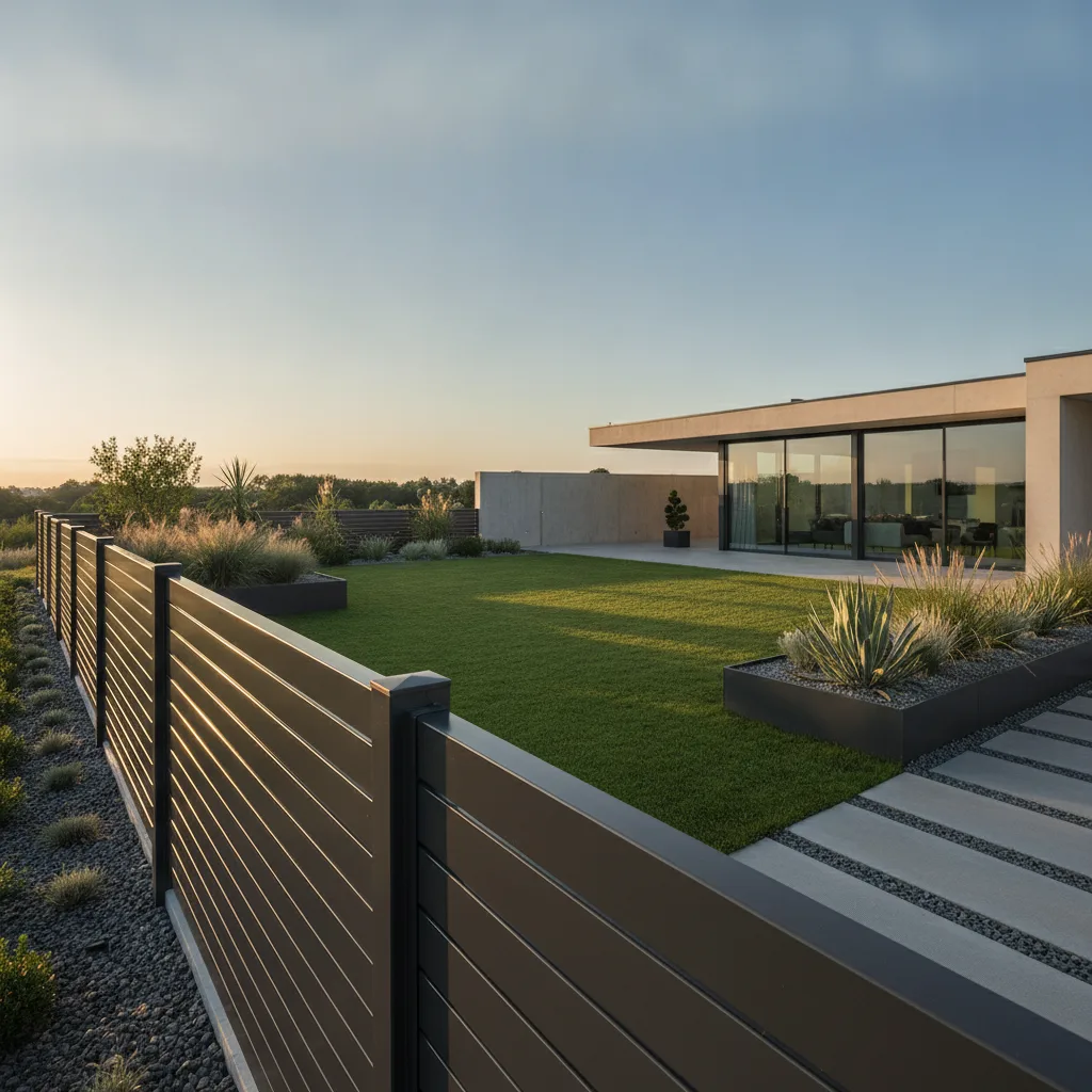 Clôture aluminium sans entretien | guide complet 2026 - cloture aluminium sans entretien