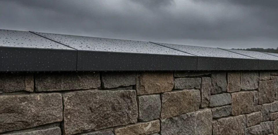 Couvertine aluminium dessus de mur | guide complet - couvertine aluminium dessus mur