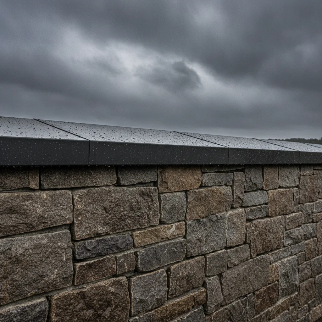 Couvertine aluminium dessus de mur | guide complet - couvertine aluminium dessus mur
