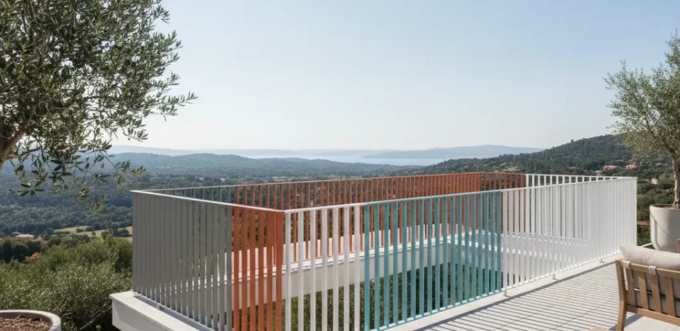 Garde-corps terrasse extérieur aluminium | Guide 2026 - garde corps terrasse exterieur aluminium