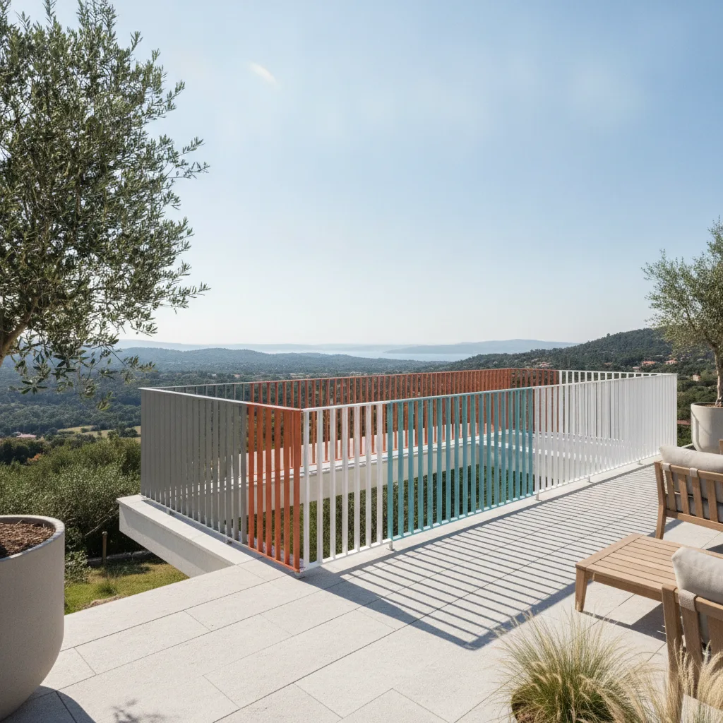 Garde-corps terrasse extérieur aluminium | Guide 2026 - garde corps terrasse exterieur aluminium