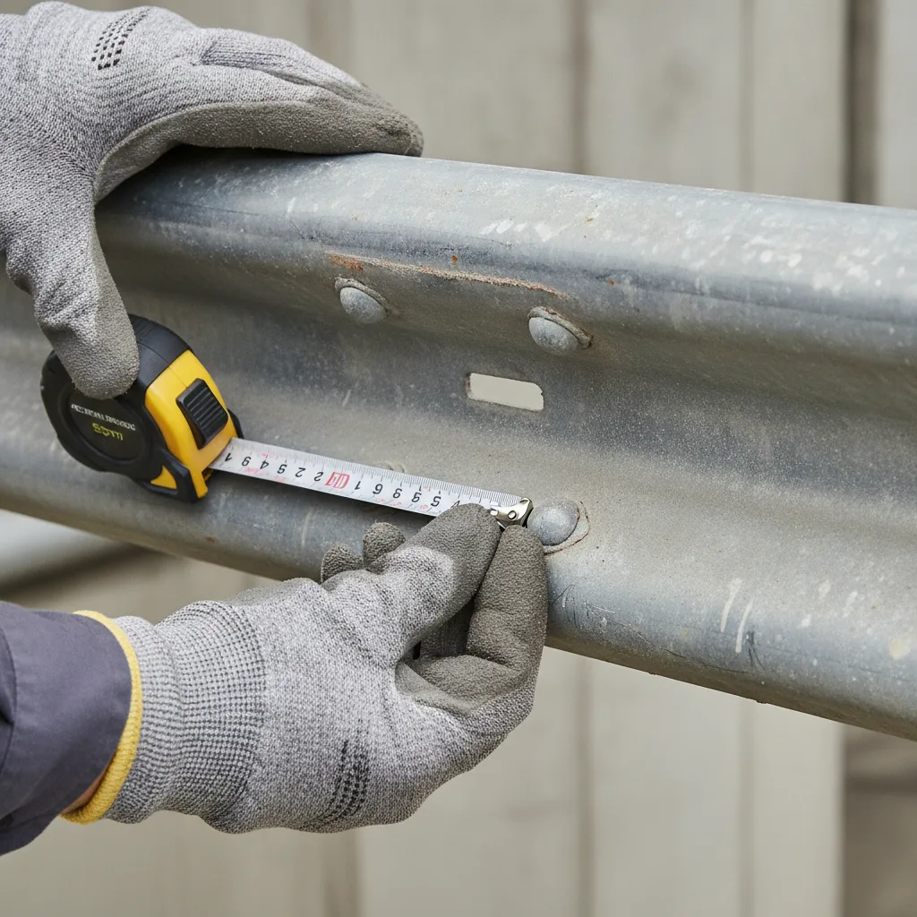 norme NF P01-012 garde-corps hauteur