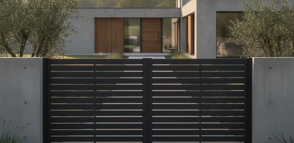 Portail aluminium sur mesure Angoulême | Noble GW - portail aluminium sur mesure angouleme