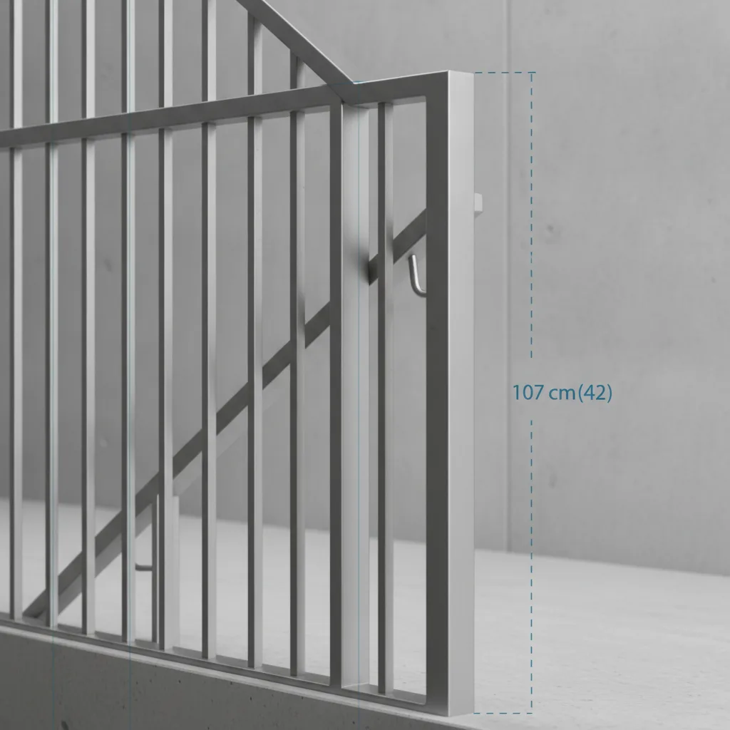 rambarde escalier métallique design rambarde escalier métallique design