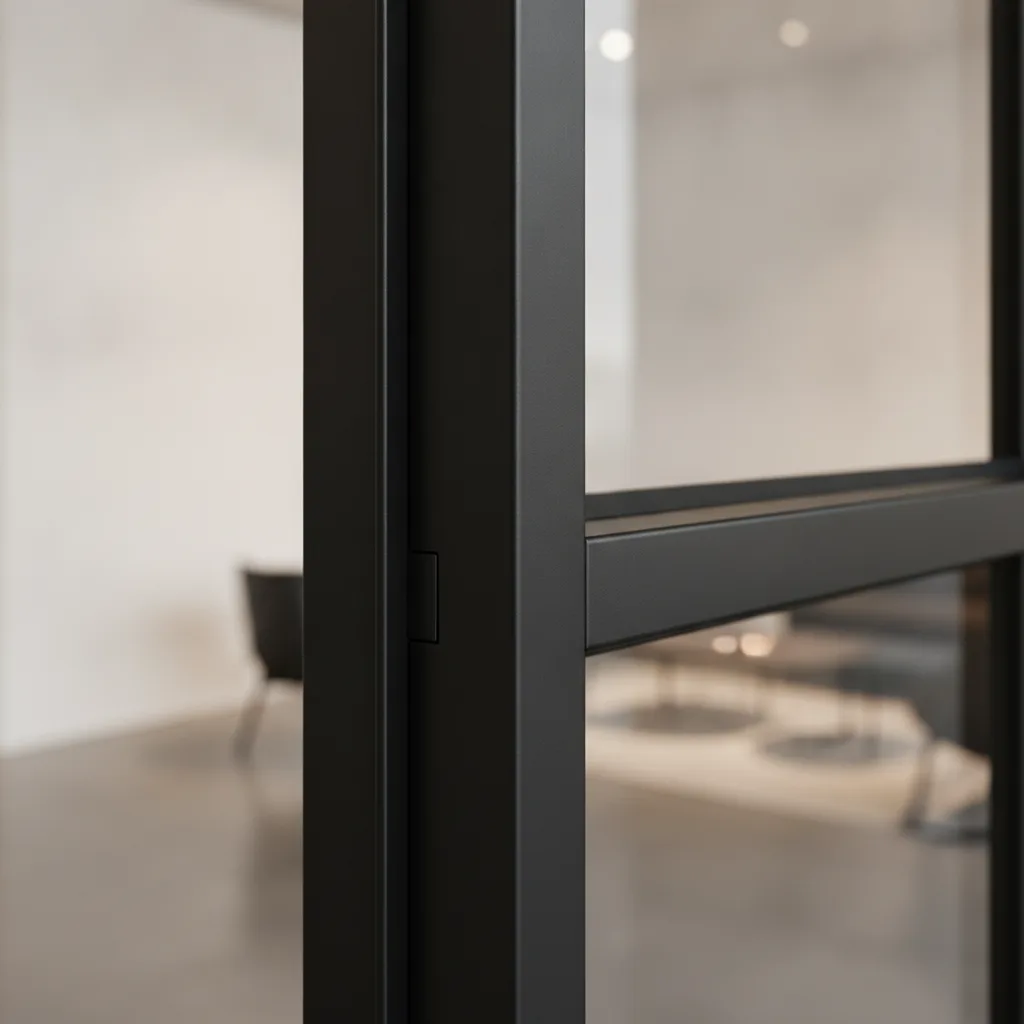 verrière atelier acier dimensions vitrage