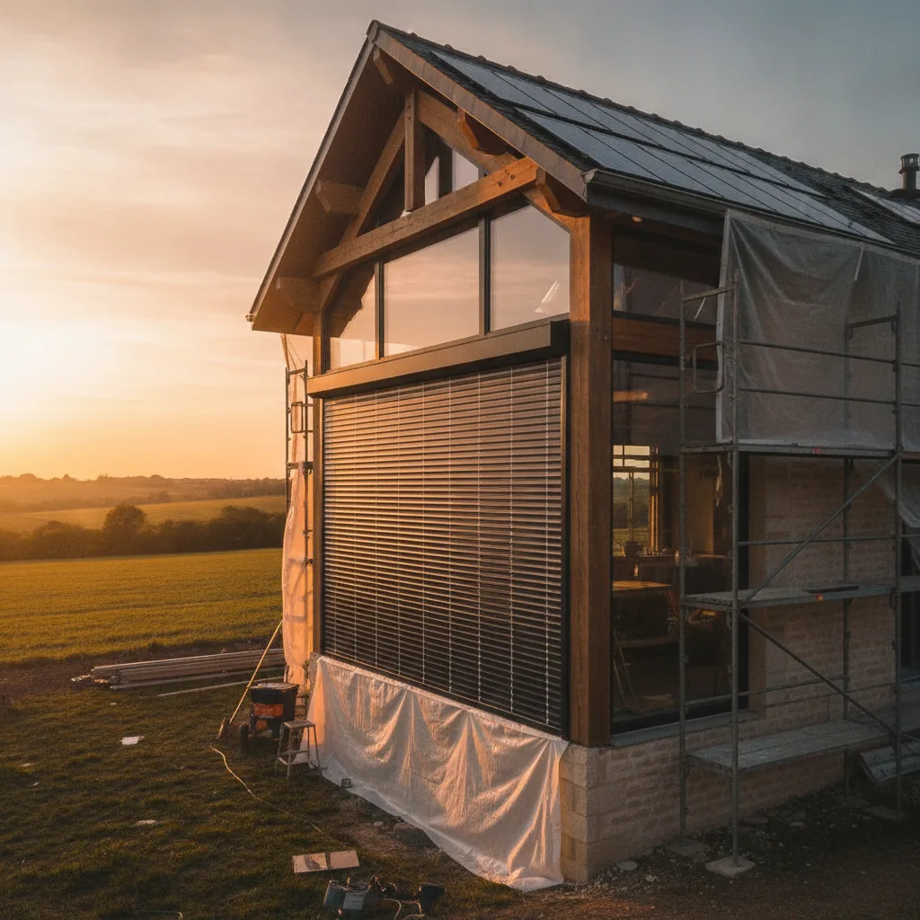 Volet roulant solaire autonome | Guide complet 2026 - volet roulant solaire autonome