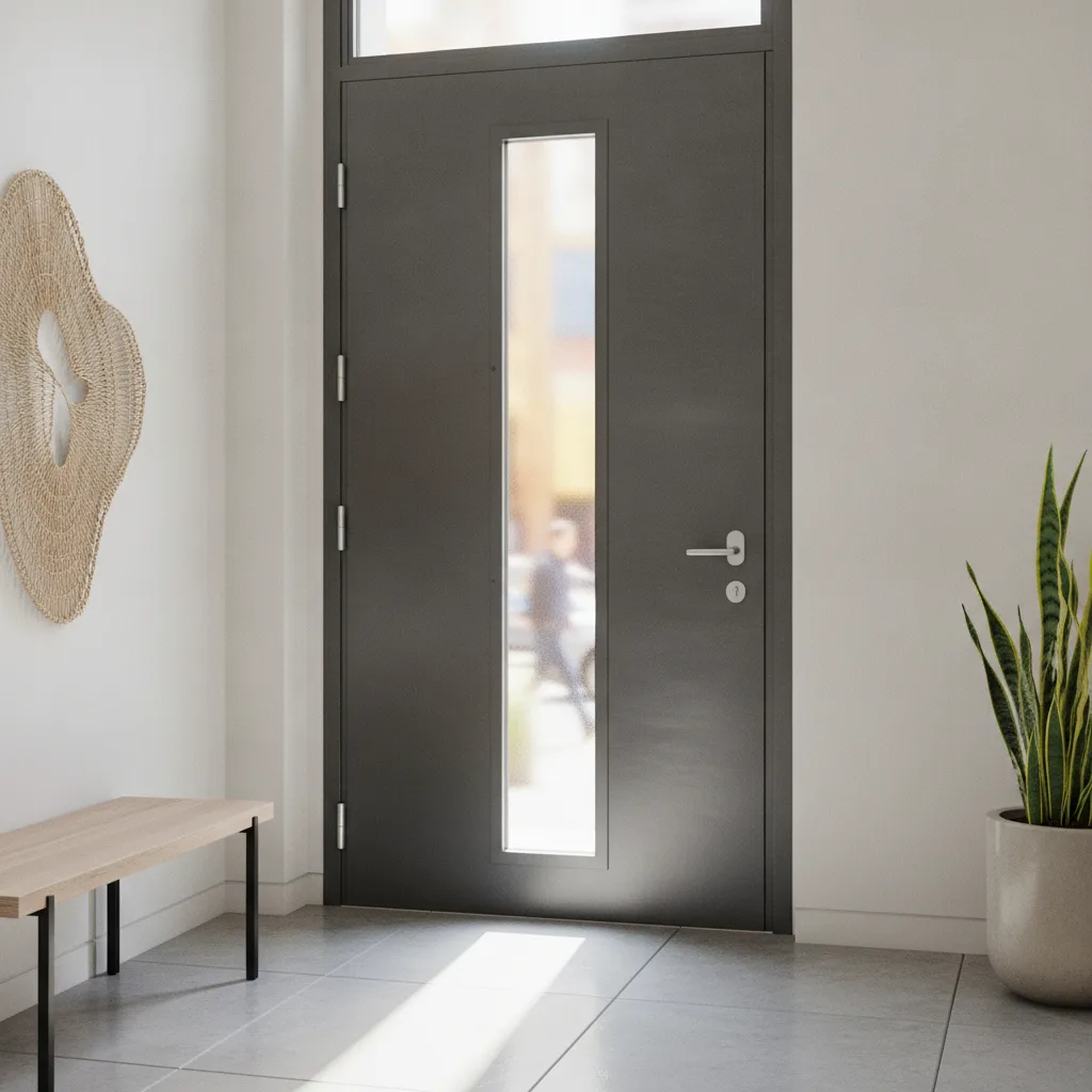 porte entrée blindée sécurité maison