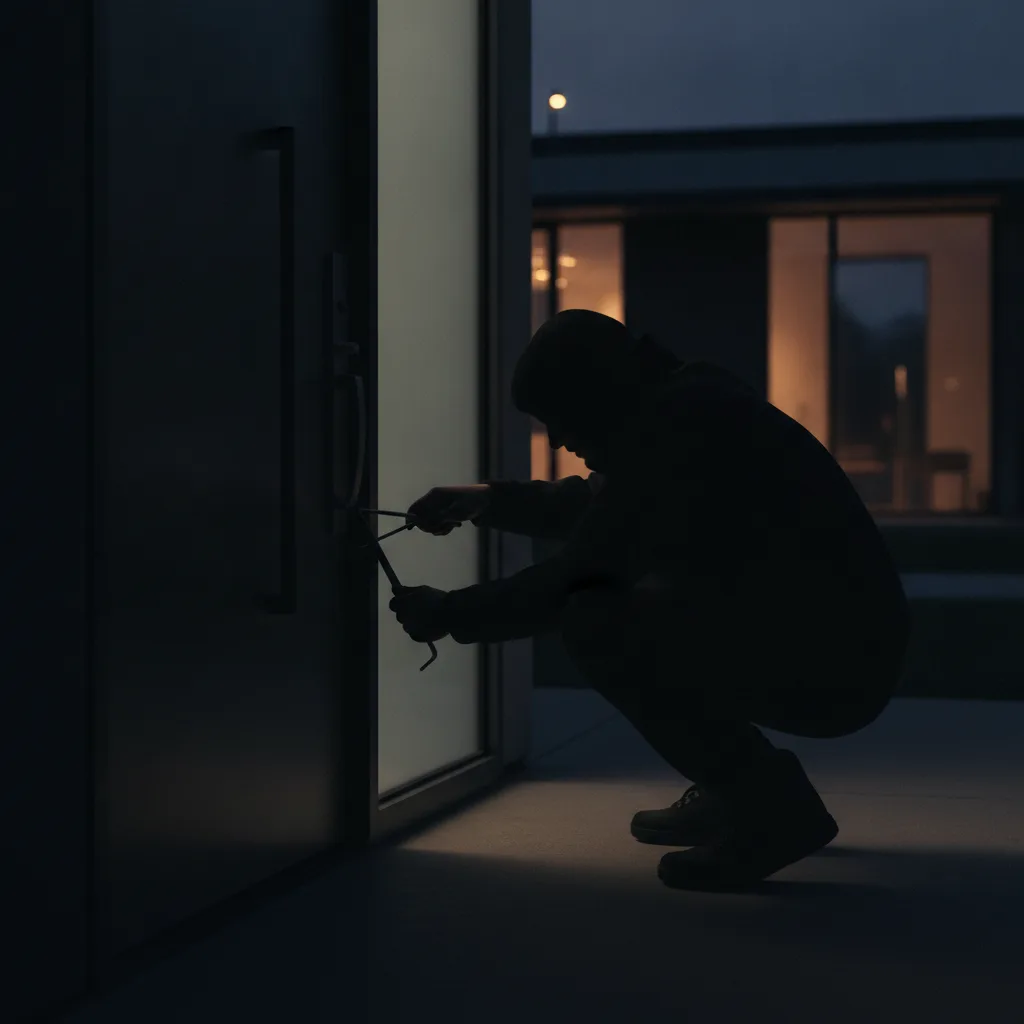 porte entrée blindée sécurité maison