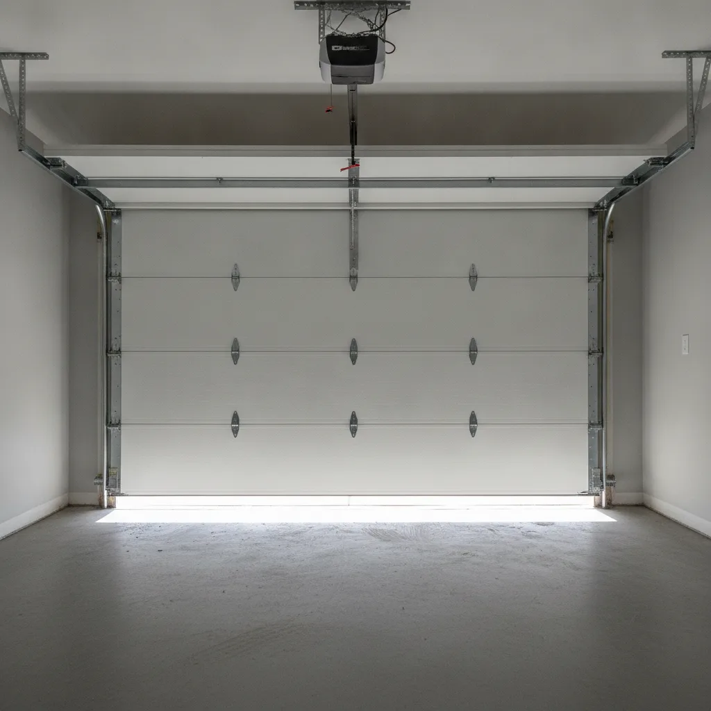 porte garage sectionnelle motorisée