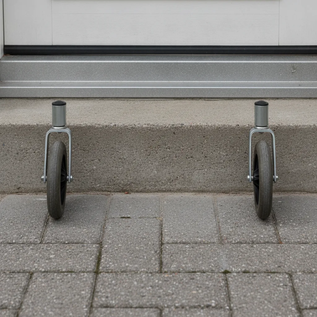 seuil PMR porte entrée accessibilité